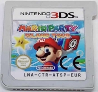 Mario Party: Island Tour Box Art