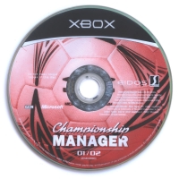 Championship Manager: Season 01/02 Box Art