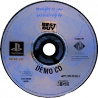 Best Buy Demo Disc Box Art