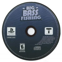 Big Bass Fishing Box Art