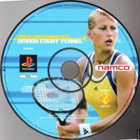 Anna Kournikova's Smash Court Tennis Box Art