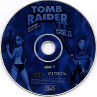Tomb Raider II: Gold Box Art