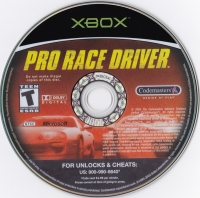 Pro Race Driver Box Art