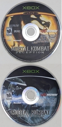 Mortal Kombat: Deception - Kollector's Edition (Raiden) Box Art