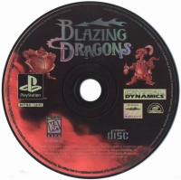 Blazing Dragons Box Art