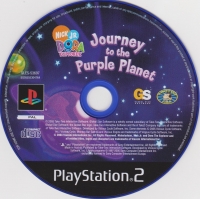 Dora The Explorer: Journey To The Purple Planet Box Art