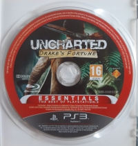 Uncharted: Drake's Fortune - Essentials Box Art