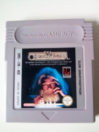 Chessmaster, The Box Art