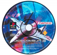 Ace Combat 3: Electrosphere Box Art