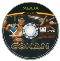 Conan Box Art