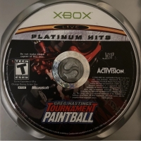Greg Hastings' Tournament Paintball - Platinum Hits Box Art