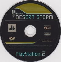 Conflict: Desert Storm [UK] Box Art