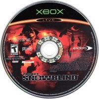 Project: Snowblind Box Art