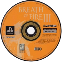Breath of Fire III Box Art