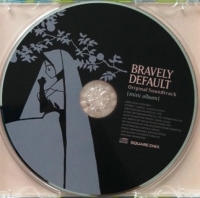 Bravely Default Original Soundtrack Mini Album Box Art