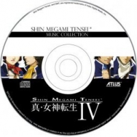 Shin Megami Tensei Music Collection Box Art