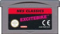 Excitebike - NES Classics + Box Art