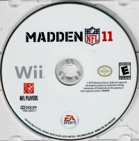 Madden NFL 11 (1935111) Box Art