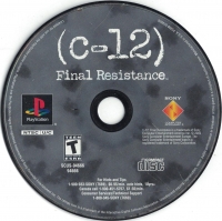C-12: Final Resistance Box Art