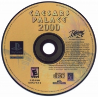 Caesars Palace 2000 - Millennium Gold Edition Box Art