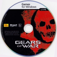 Gears of War [RU] Box Art