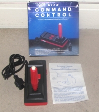 Wico Command Control Joystick for Nintendo Entertainment System Box Art