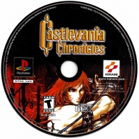 Castlevania Chronicles Box Art