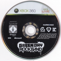 Green Day: Rock Band Box Art