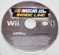 NASCAR The Game: Inside Line Box Art