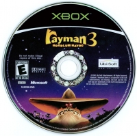 Rayman 3: Hoodlum Havoc Box Art