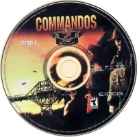Commandos 2: Men of Courage Box Art