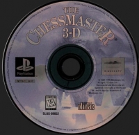 Chessmaster 3-D, The Box Art