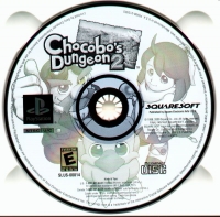 Chocobo's Dungeon 2 Box Art