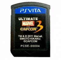 Ultimate Marvel vs. Capcom 3 Box Art