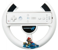 Nintendo Racing Wheel - Mario Kart 8 Box Art