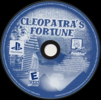 Cleopatra's Fortune Box Art