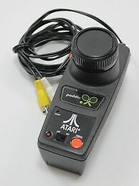 Atari Paddle Plug and Play (Single) Box Art