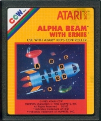 Alpha Beam With Ernie Box Art