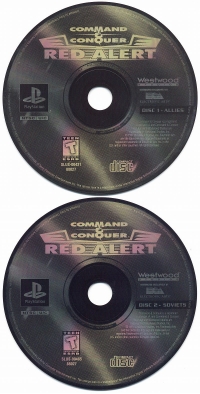 Command & Conquer: Red Alert (1997 Editors' Choice Awards) Box Art