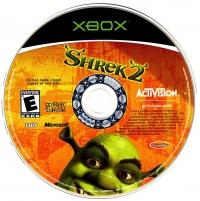 Shrek 2 Box Art