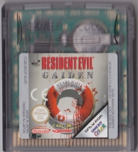 Resident Evil Gaiden [DE][FR][NL] Box Art