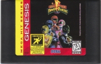 Mighty Morphin Power Rangers - Mega Hit Series Box Art