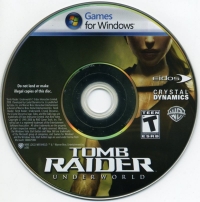 Tomb Raider: Underworld (Only at Walmart) Box Art