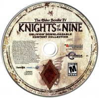 Elder Scrolls IV, The: Knights of the Nine Box Art