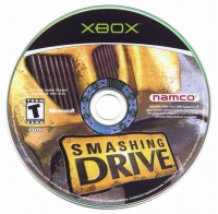 Smashing Drive Box Art