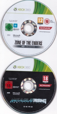 Zone of the Enders HD Collection Box Art