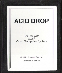 Acid Drop Box Art