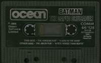 Batman: The Caped Crusader (cassette) Box Art