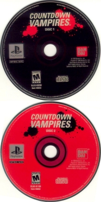 Countdown Vampires Box Art