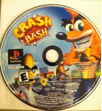 Crash Bash Box Art